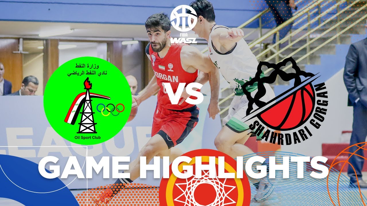 WASL | AL NAFT VS GORGAN | GAME HIGHLIGHTS