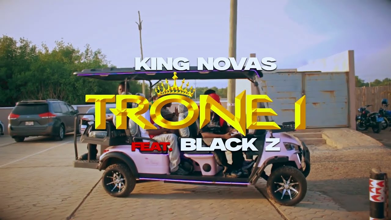King Novas ft Black Z - Tr&ocirc;ne 1 (Clip Officiel)