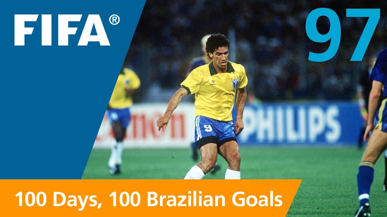 100 Great Brazilian Goals: #97 Careca (Italy 1990)