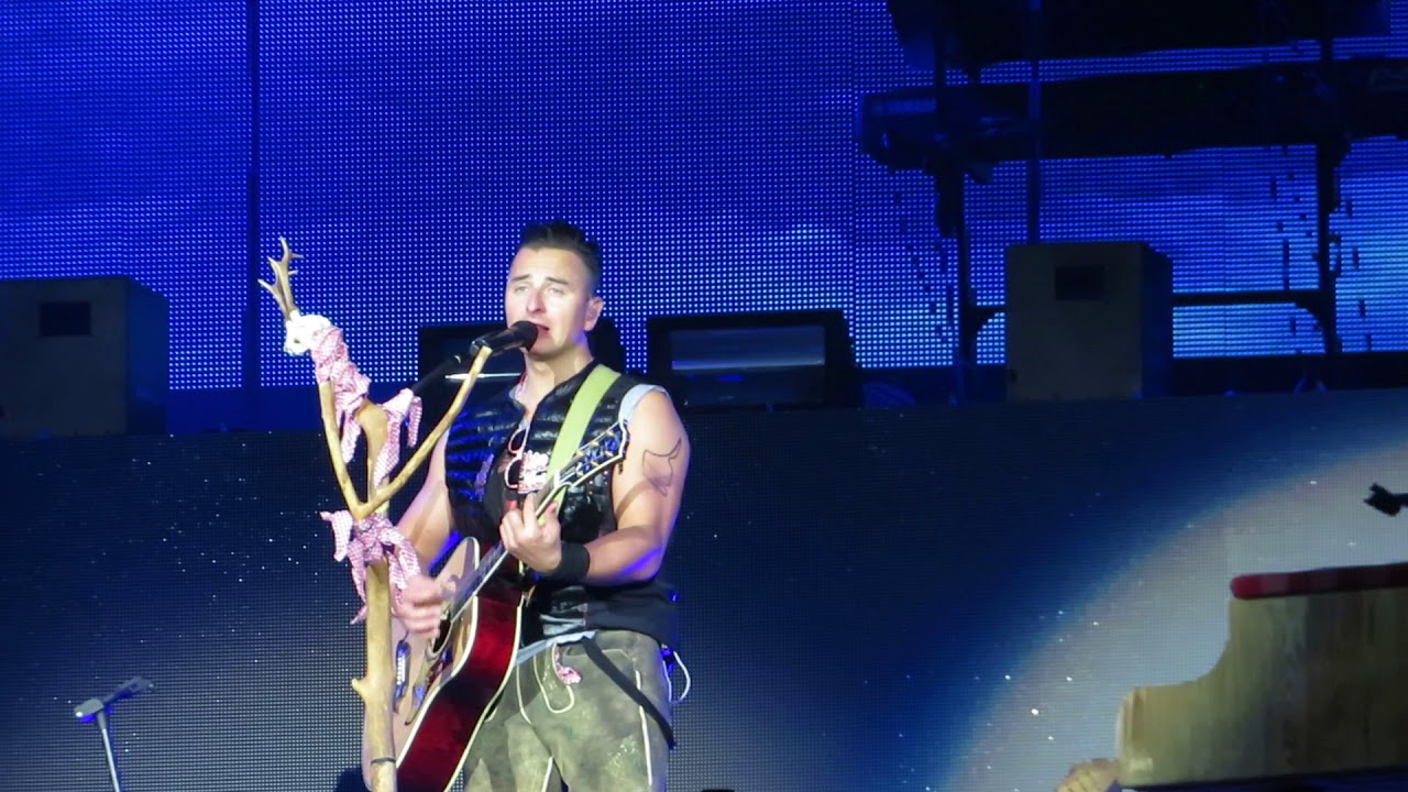 Engerl - Andreas Gabalier - Hockenheimring - 2.9.2017