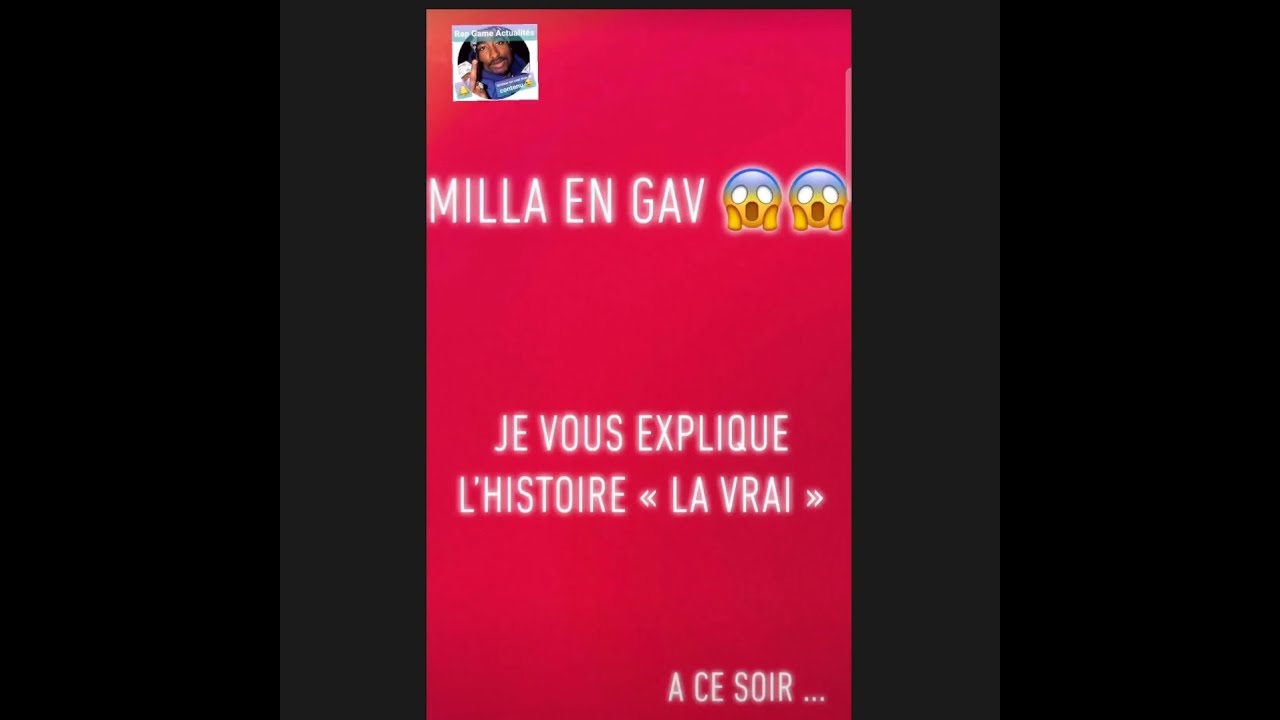 Milla jasmine en Garde &agrave; vue