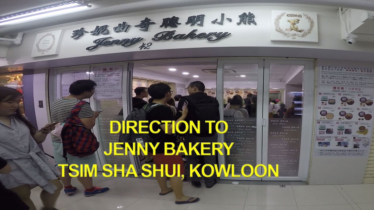 How to Go Jenny Bakery, Tsim Sha Tsui, Kowloon