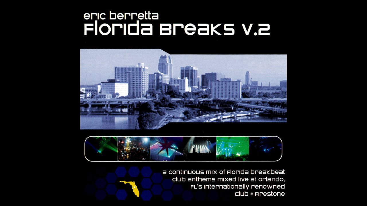 Eric Berretta - Florida Breaks Volume 2 [FULL MIX]