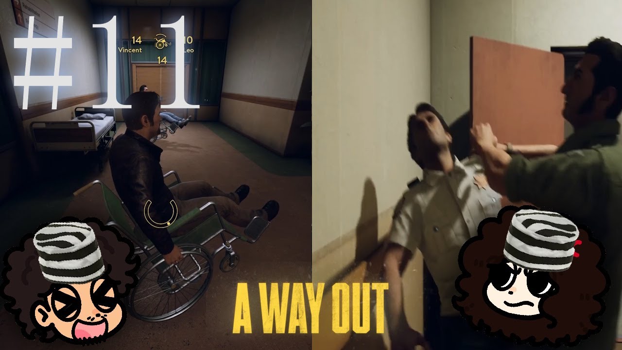 PARTOS E PORRADARIA FRANCA COM OS BOTA (ice out) | A WAY OUT #11