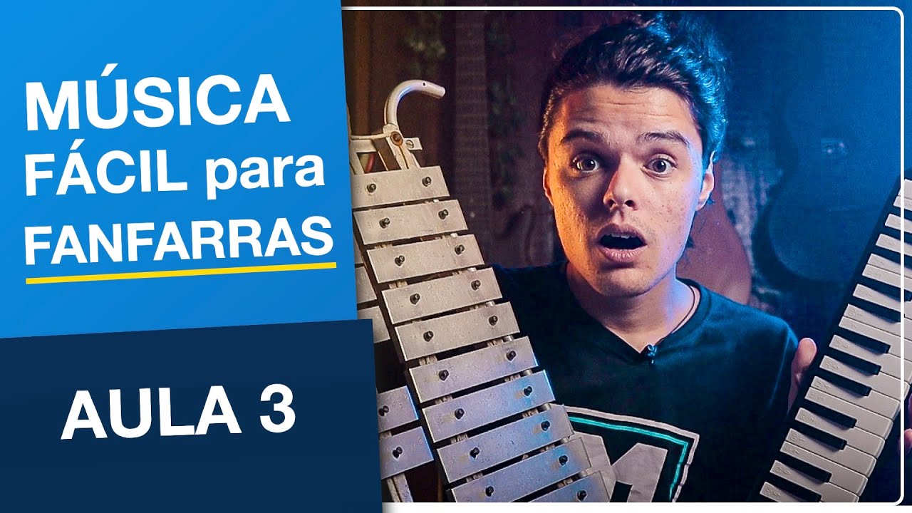 3 RITMOS FÁCEIS NA FANFARRA | AULA 3 DE FANFARRA