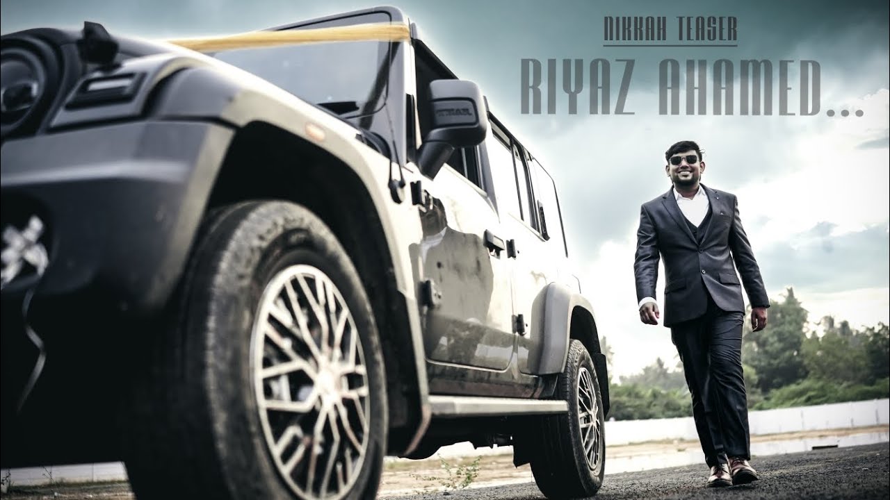 NIKKAH TEASER | RIYAZ AHAMED