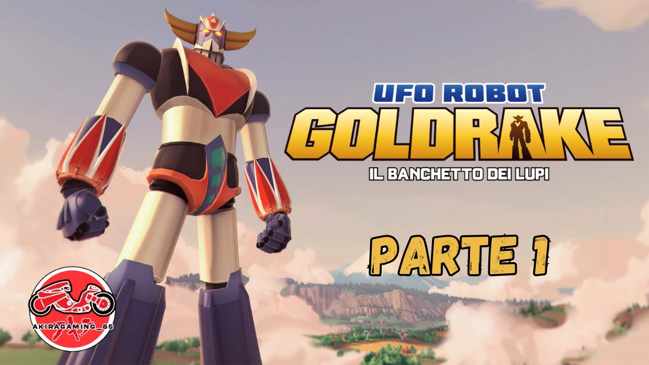 Goldrake Il banchetto dei Lupi PARTE 1 - Senza commento