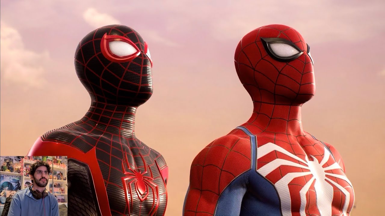 🕷️ الجزء الثاني تكمله سبايدرمان 2 Spider man 