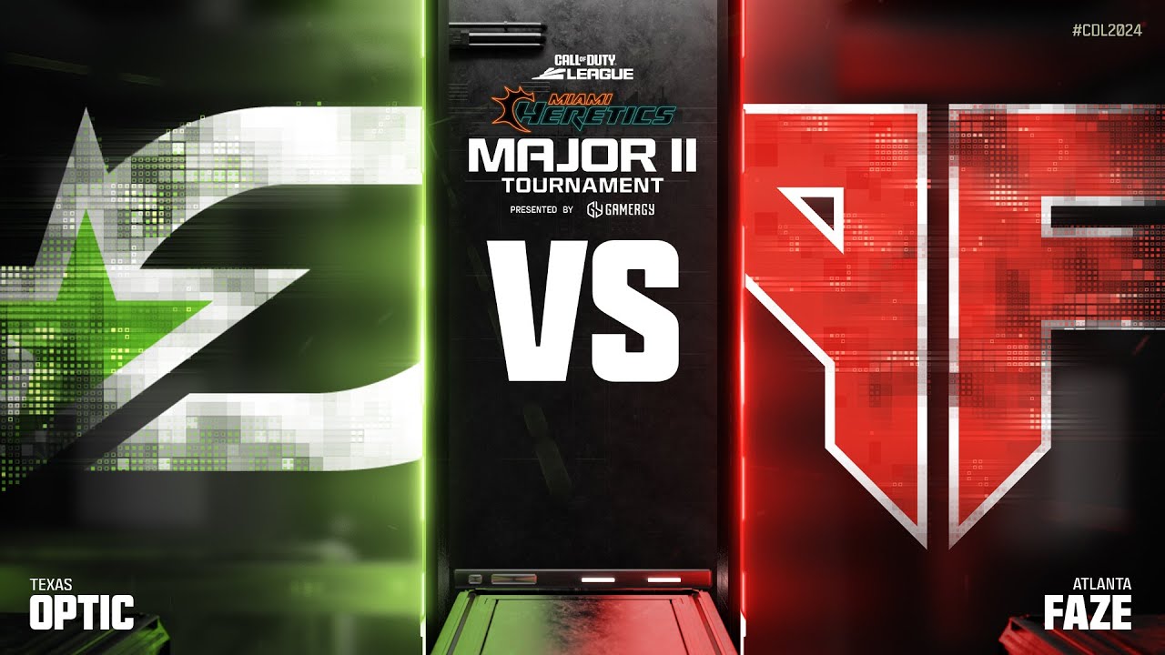 @OpTicTexas vs @FaZeVegas | Major II Tournament | Winners Semi Finals