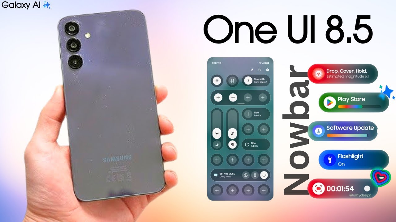 Samsung Galaxy A16 One UI 8.5 &mdash; дата выхода и характеристики