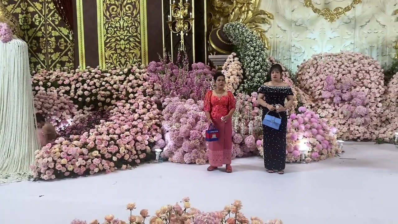 Rich wedding 💒 