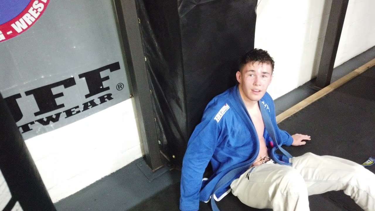 BJJ Class Monday Evening.