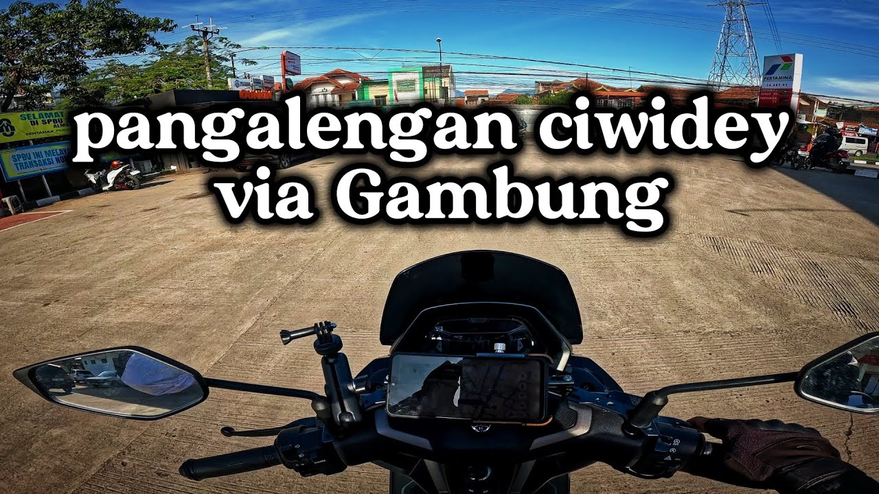 Pangalengan ke Ciwidey Via Gambung 