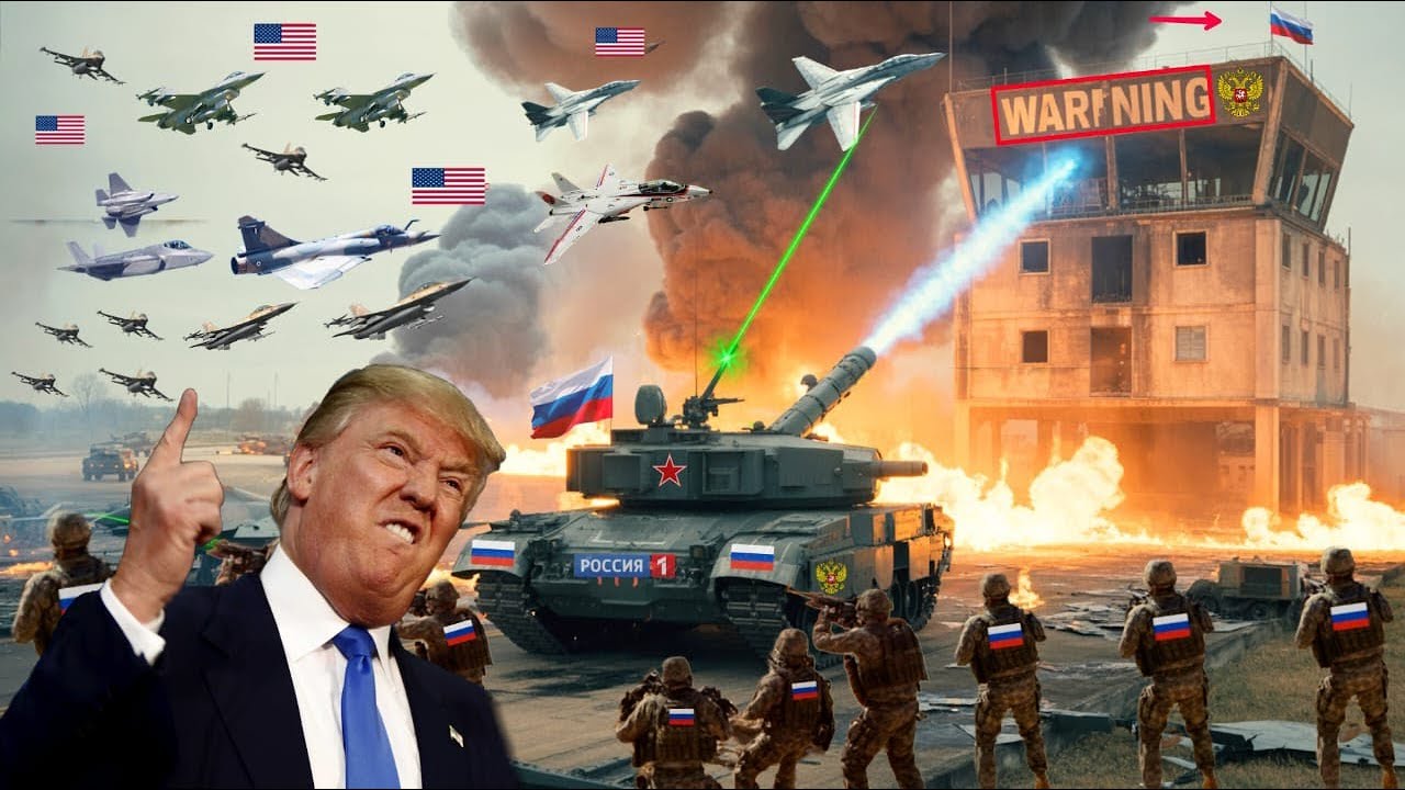 Today! US Jets Attack Russian Military Base… But Look What Happens Next! – ARMA 3