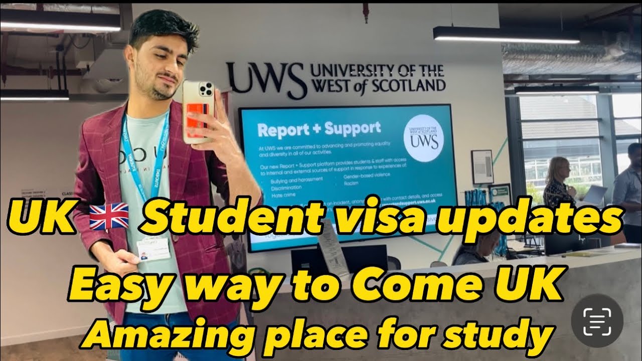 University of the west of Scotland London Campus (UWS)||UK Student visa new Update
