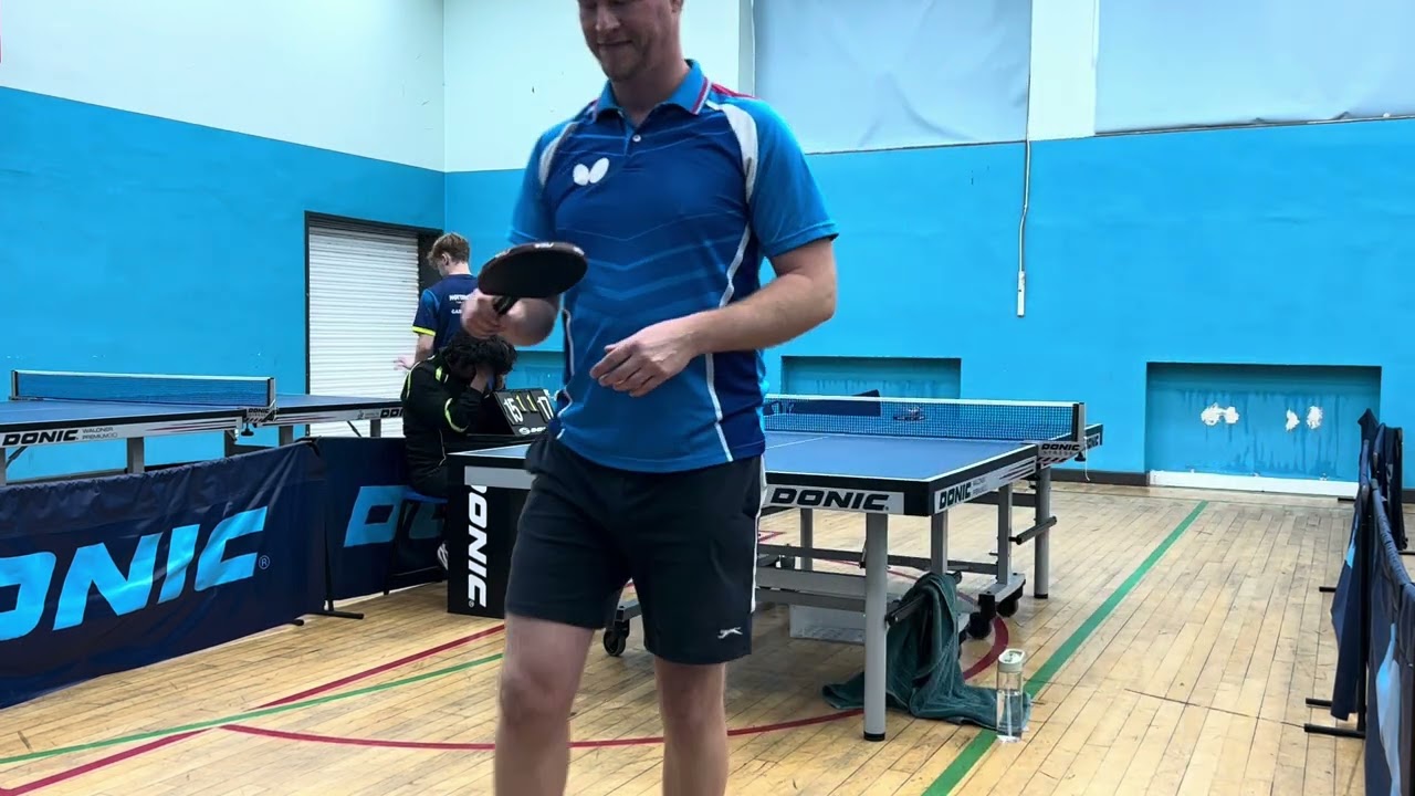 Neil Myatt vs Sean Murray: Nottingham Open 2* 29/12/23