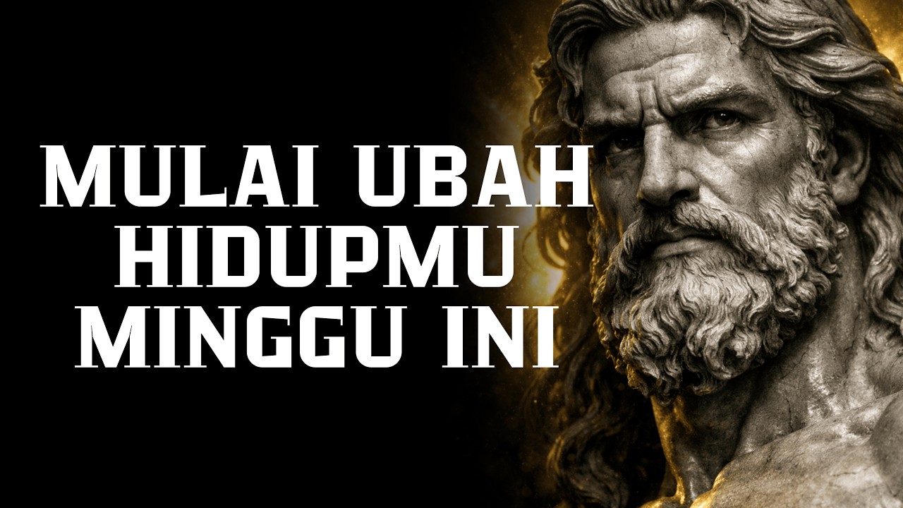 5 Kebiasaan Kecil yang Mengubah Hidup Saya dalam 1 Minggu | Filsafat Stoikisme