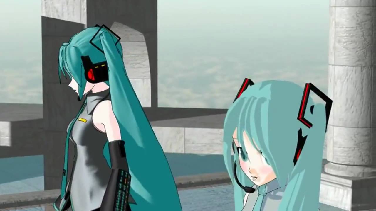 [HD]初音ミク3DPV「packaged」