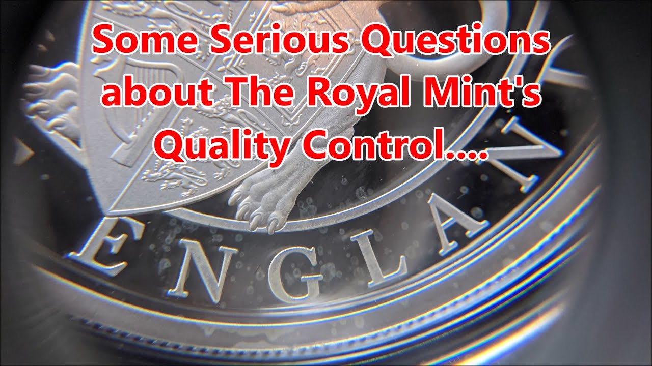 Some VERY Hard Questions for the Royal Mint to Answer about Their Quality Control & Restrike Process