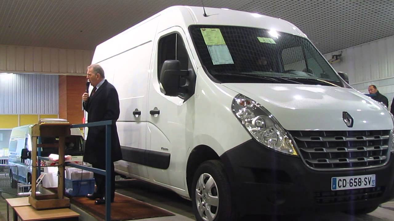 Vente du Lundi 03 Février 2014 - Renault Master III Tole