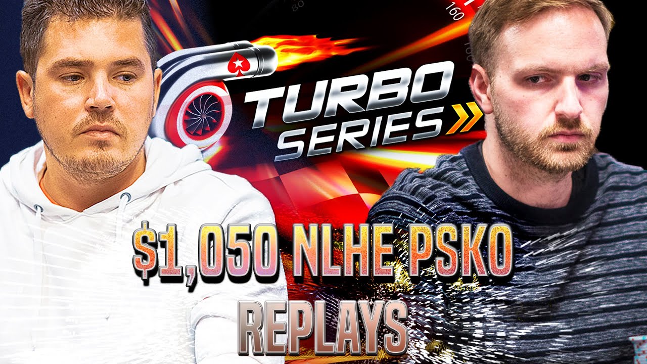 TURBO Series 2020 #78 $1k SirWatts | mrAndreeew  | SvZff  Final Table Poker Replays