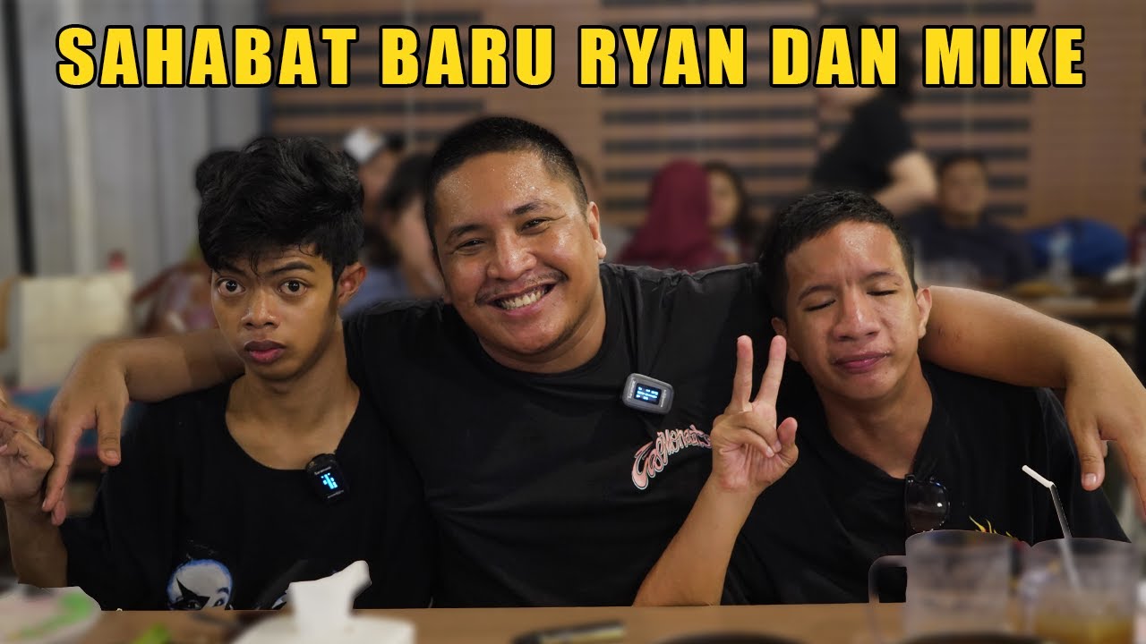 24 JAM MIKE DAN RYAN BARENG TEMEN BARU (FERI) || #SAHABATSPESIAL
