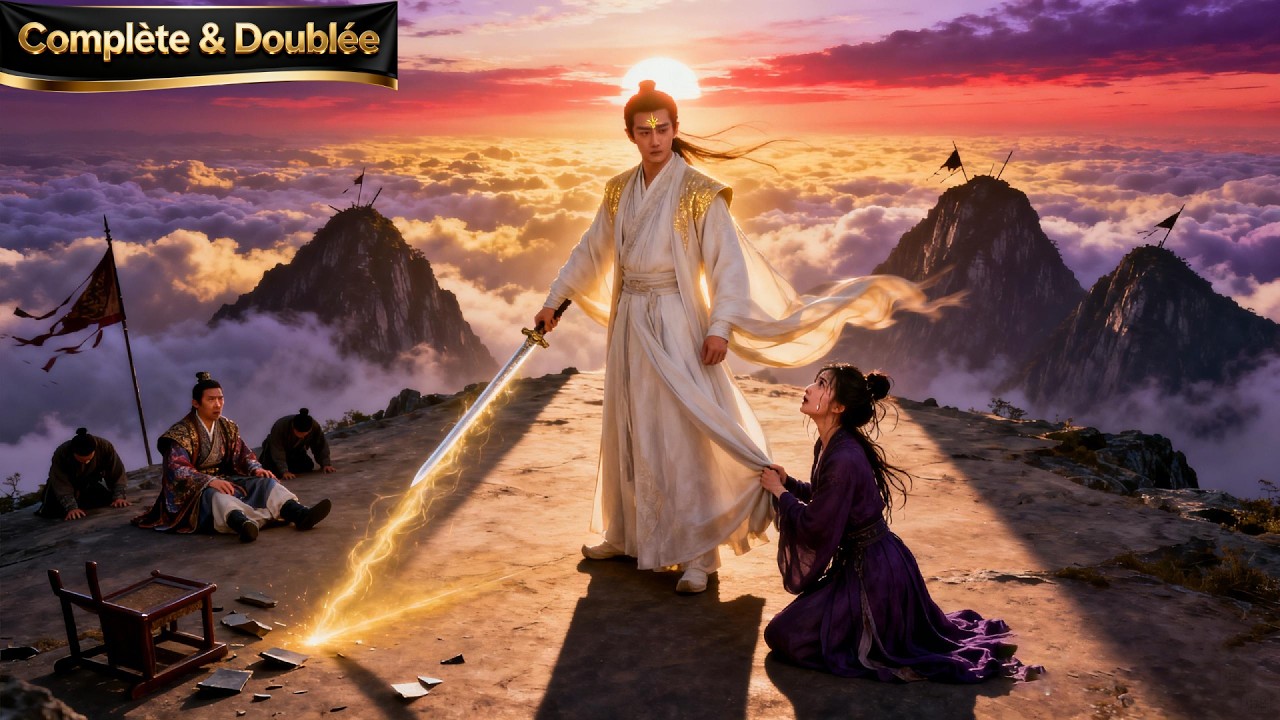 Mari méprisé 3 ans, je terrasse 3 sectes d’un coup d’épée, elle découvre que je suis le Dieu ! ⚔️🔥