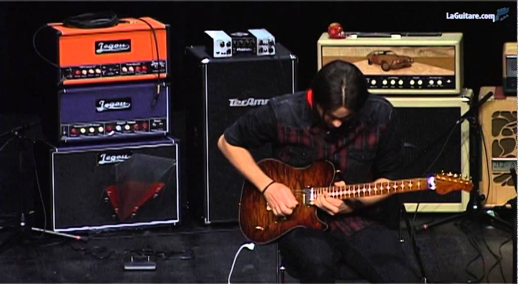 Ramos Jos&eacute; - Kevster DeLuxe & Salse - Guitares au Beffroi par Carles Salse