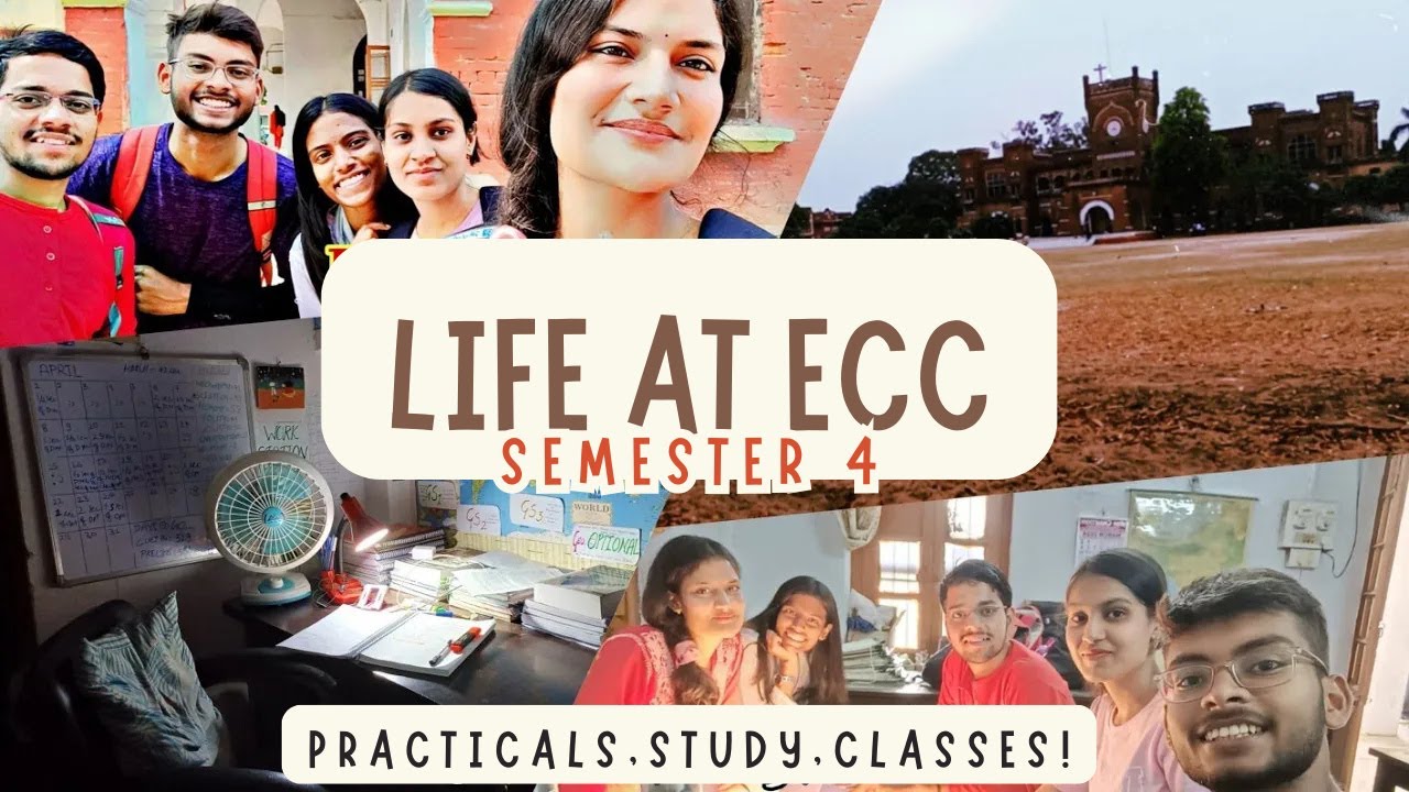 Days of my Life at ECC | University of Allahabad
