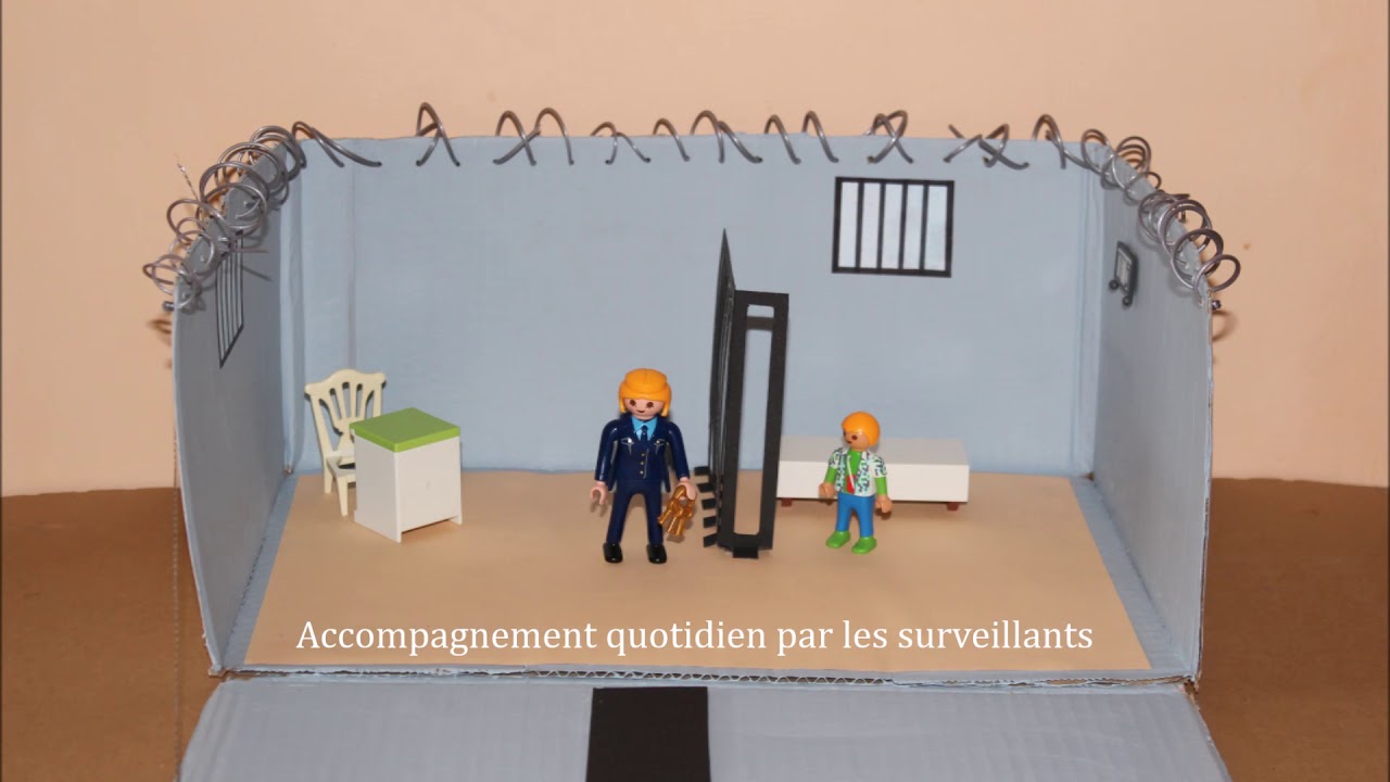 Prix de l'esprit critique - À quoi sert l'école en prison ? - maison d'arrêt de Tours