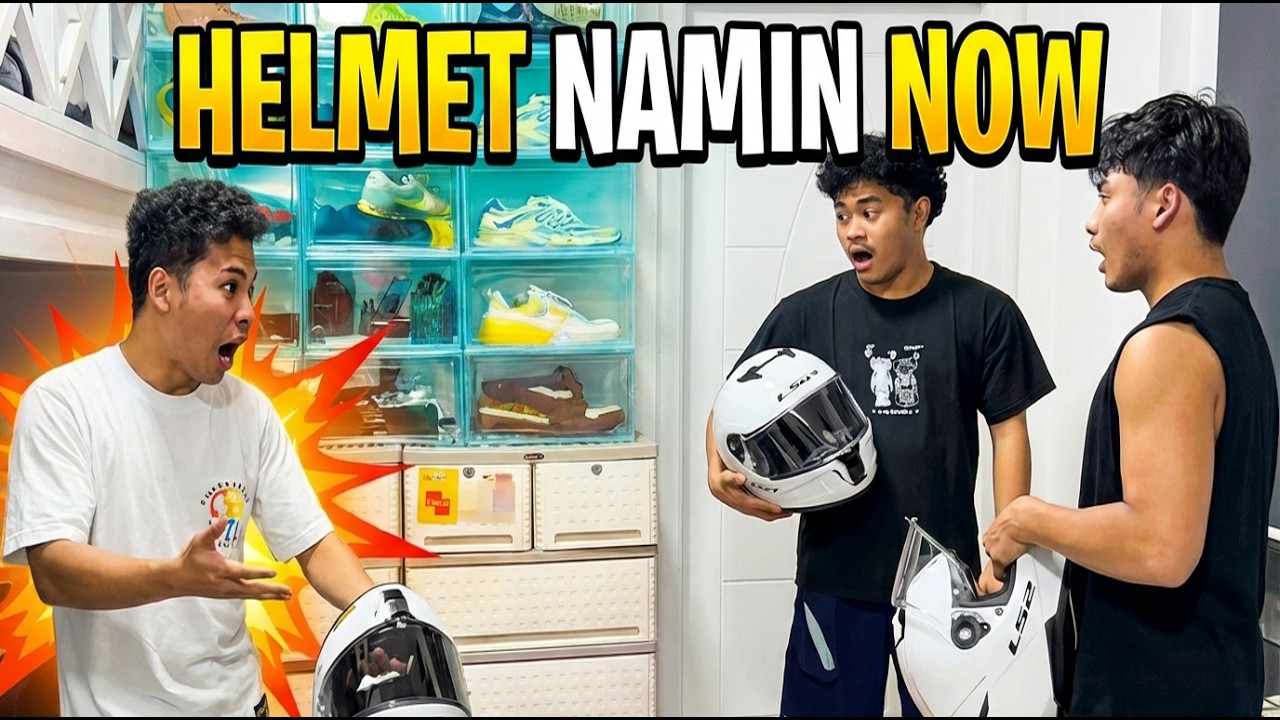 HELMET NAMIN NOW