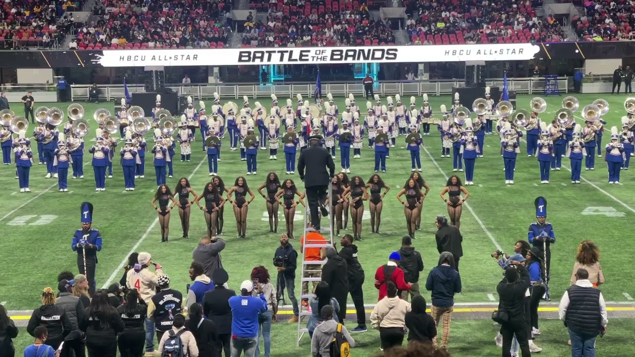 Tennessee State Halftime HBCU All-Star BOTB