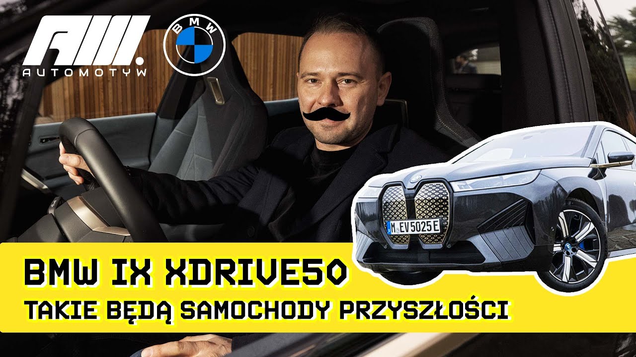 Ile BMW jest w BMW iX? Jeździłem 523-konnym elektrykiem