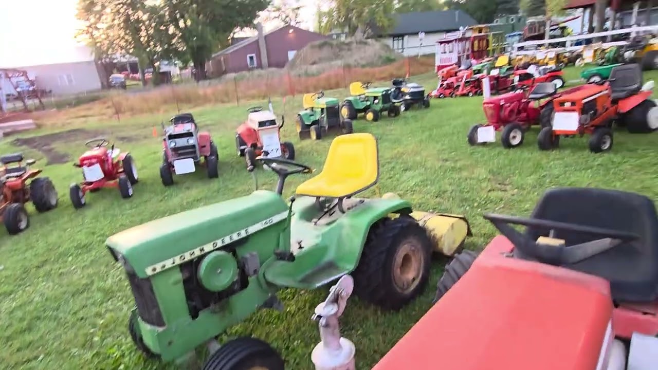 More garden tractors.  ( Albany  )