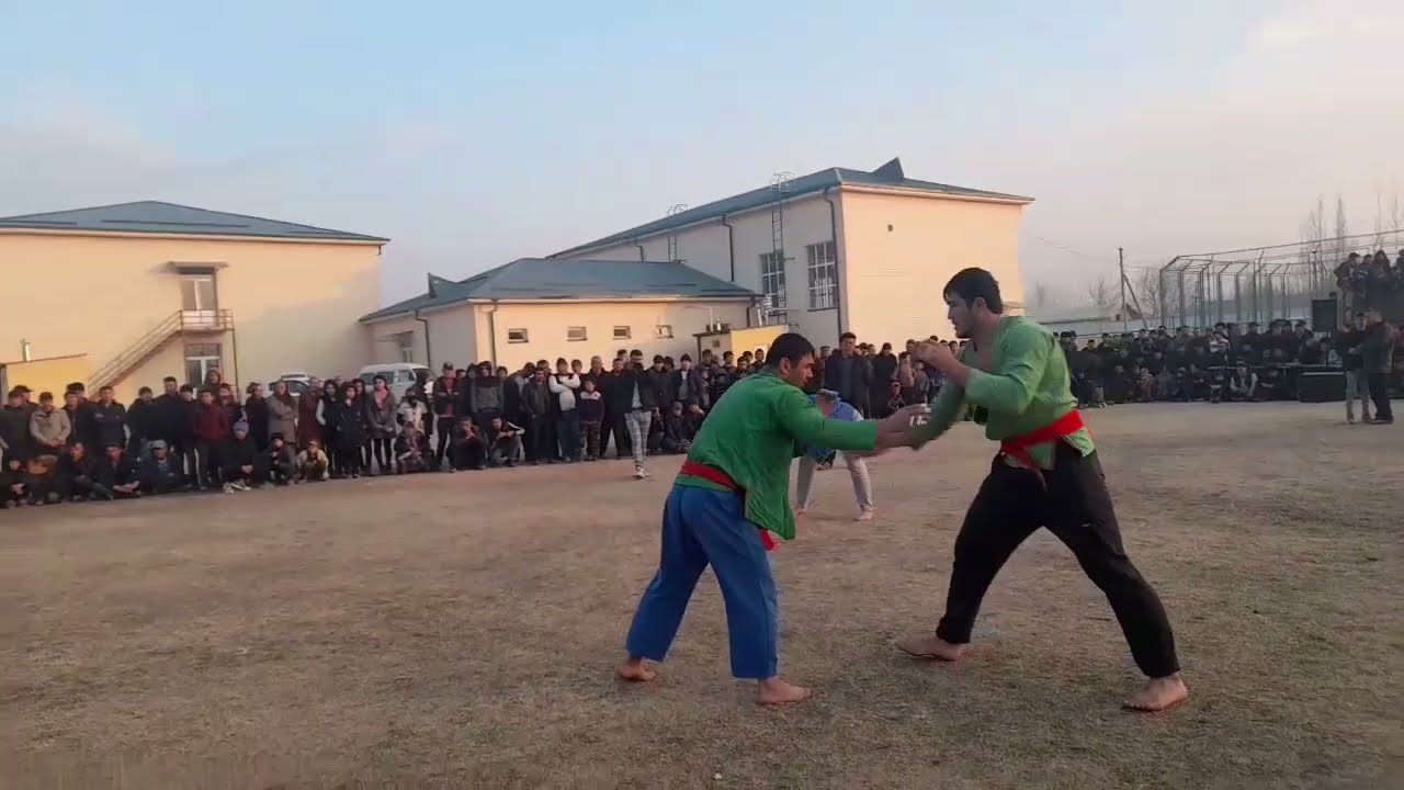 #kurash Urgut Uroqboyjar elida katta kurash tuy 1-2-3-4-tovoqlarni polvonlari,
