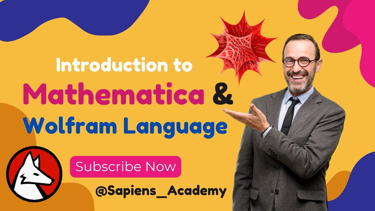 Introduction to Wolfram Language & Mathematica Beginner Tutorial 2025 | Part 1 | Sri. Vinay Kumar MC