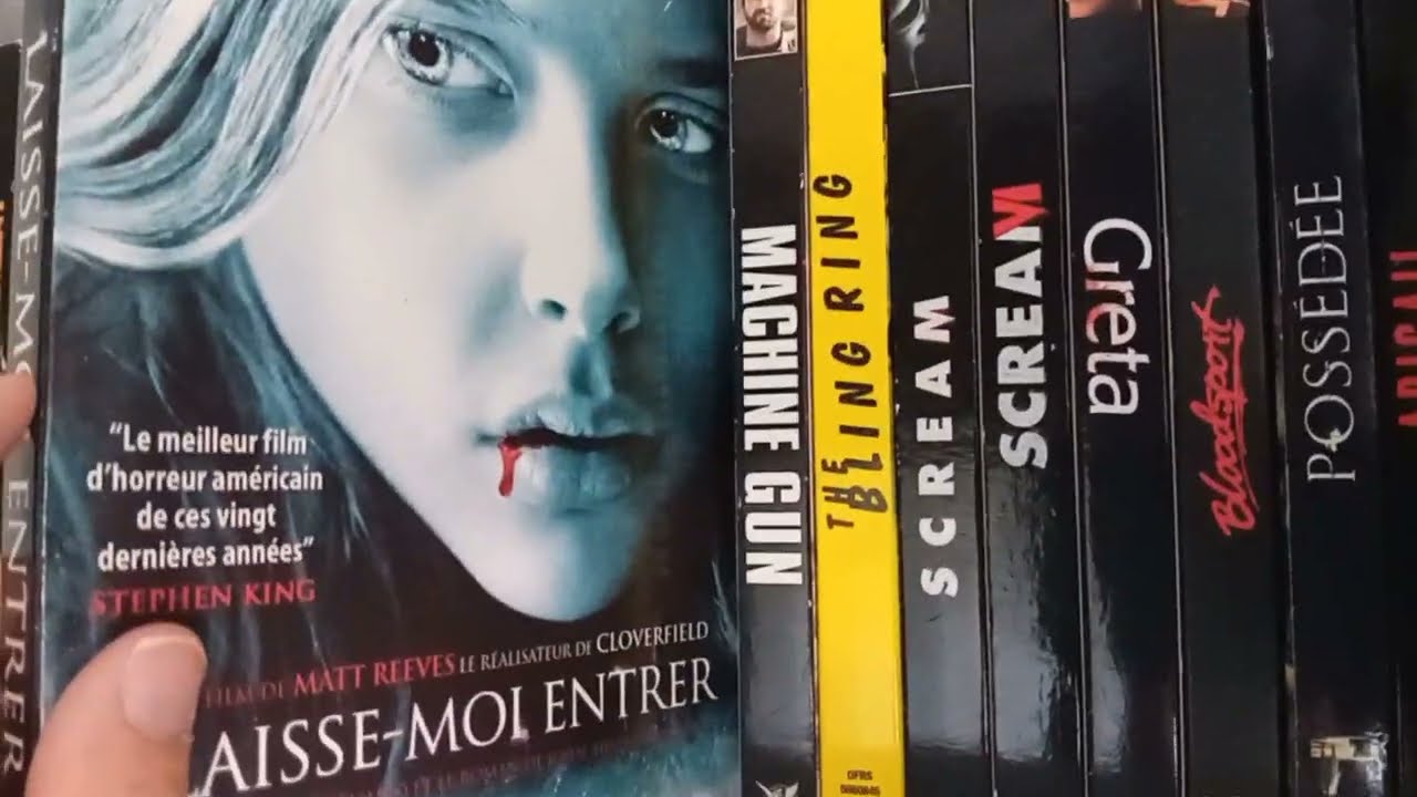 Collection films ( ordres catastrophique ) #film #dvd #collection #cinema