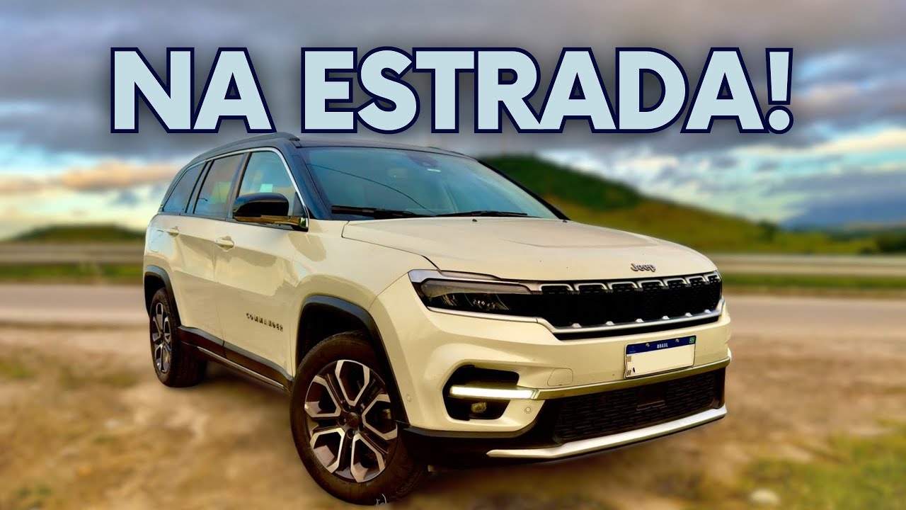 JEEP COMMANDER: É o SUV 7 lugares ideal para viajar? Teste na Prática!