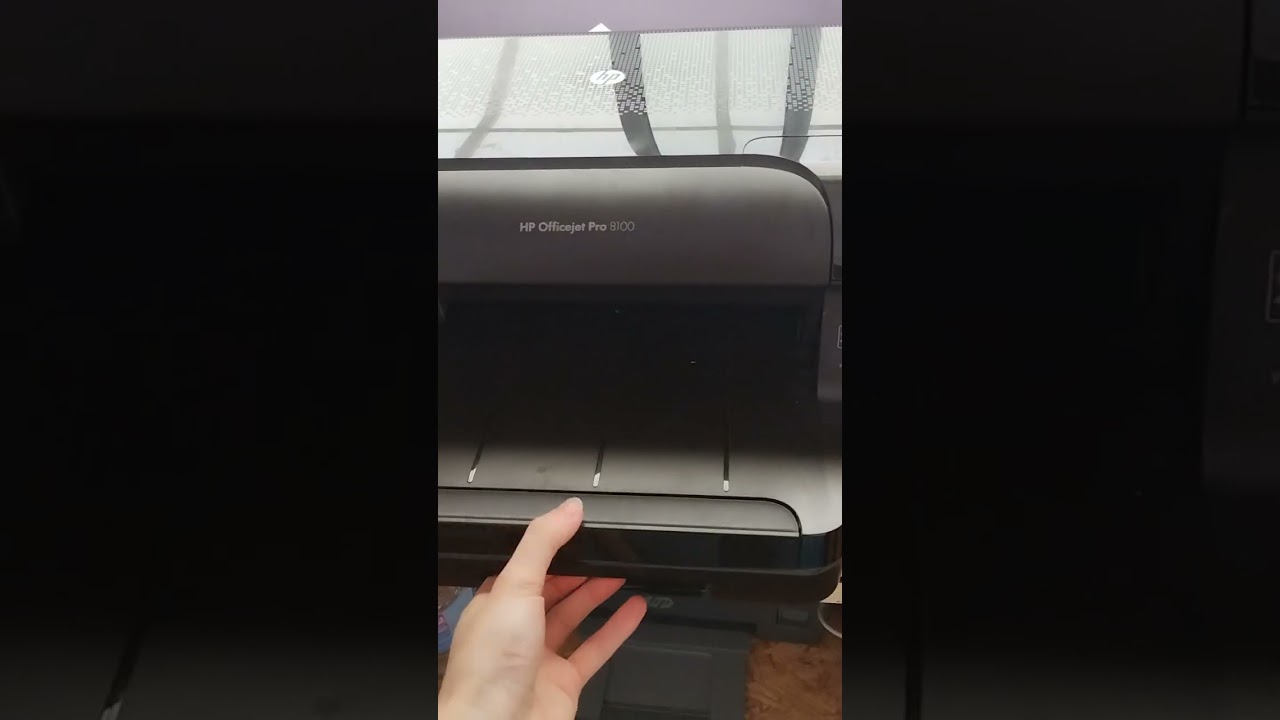 impresora hp officejet pro 8100