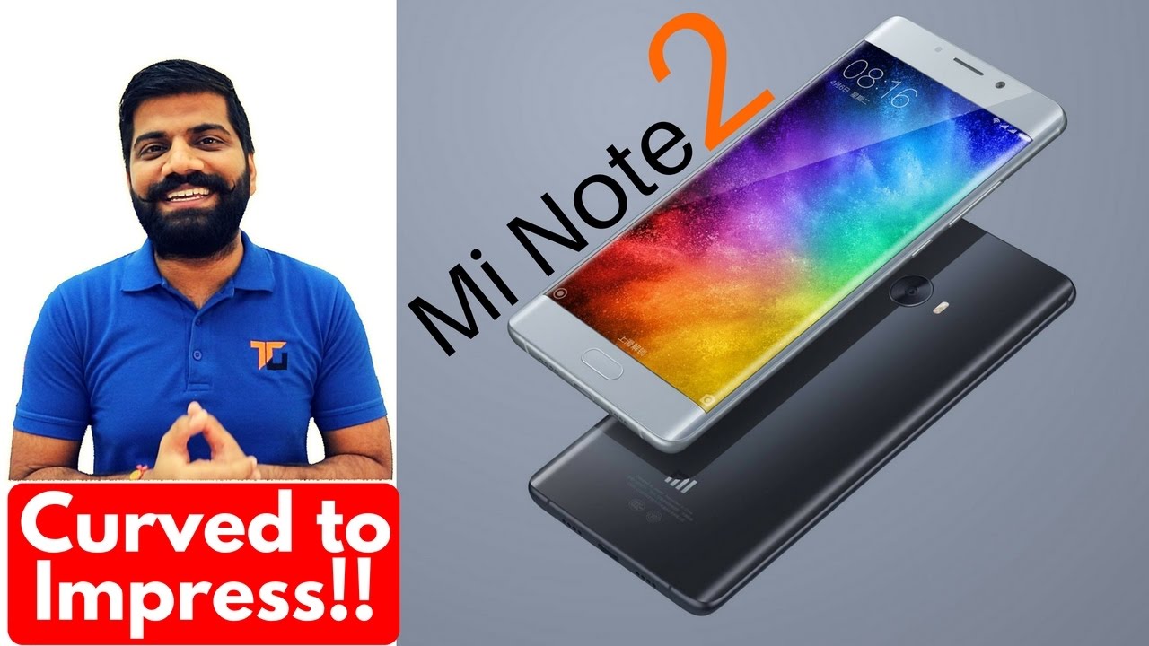 Xiaomi Mi Note 2 | Curved to Impress | D&eacute;j&agrave; vu