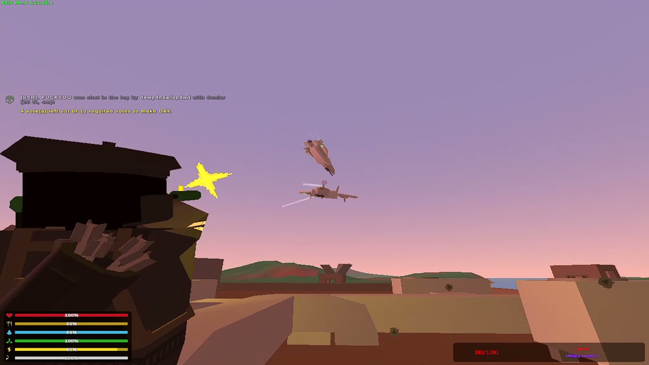Unturned Freezzer PvP #7