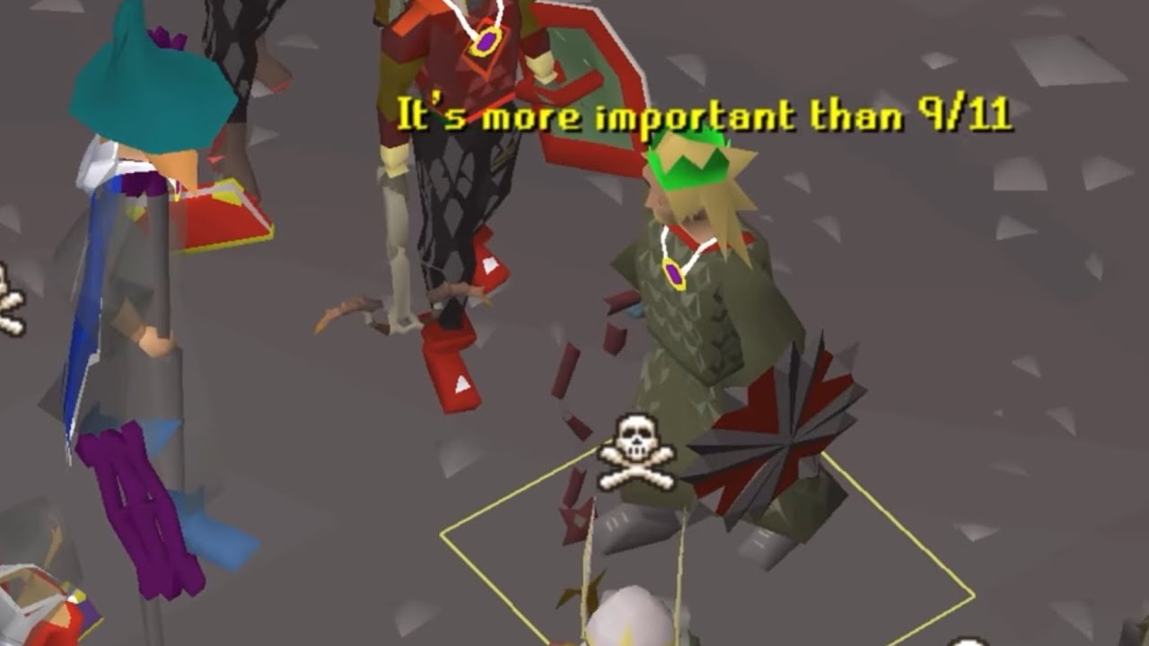Durial321 Pking! (Falador Massacre) 