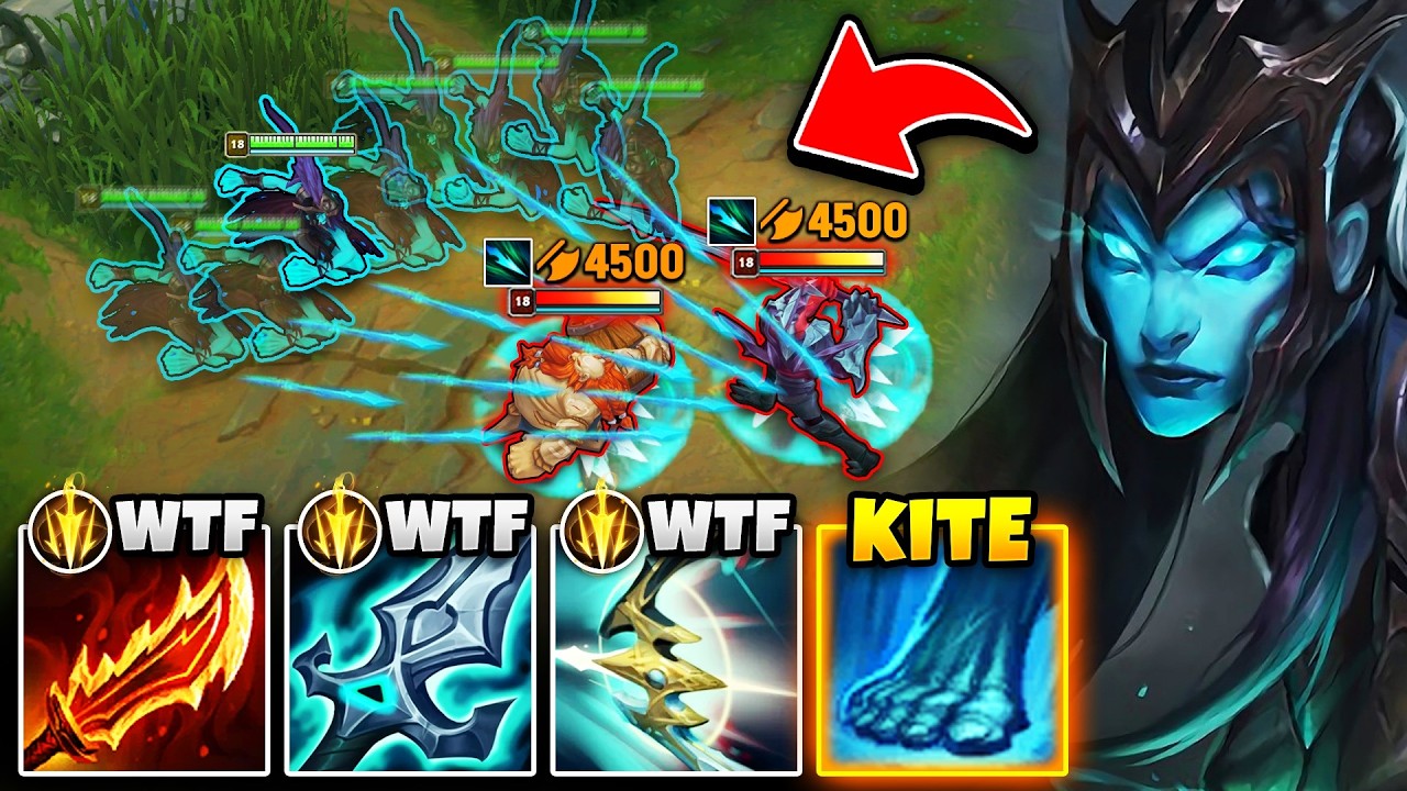 This is the most diabolical top laner in League of Legends (MAKE THEM SUFFER)