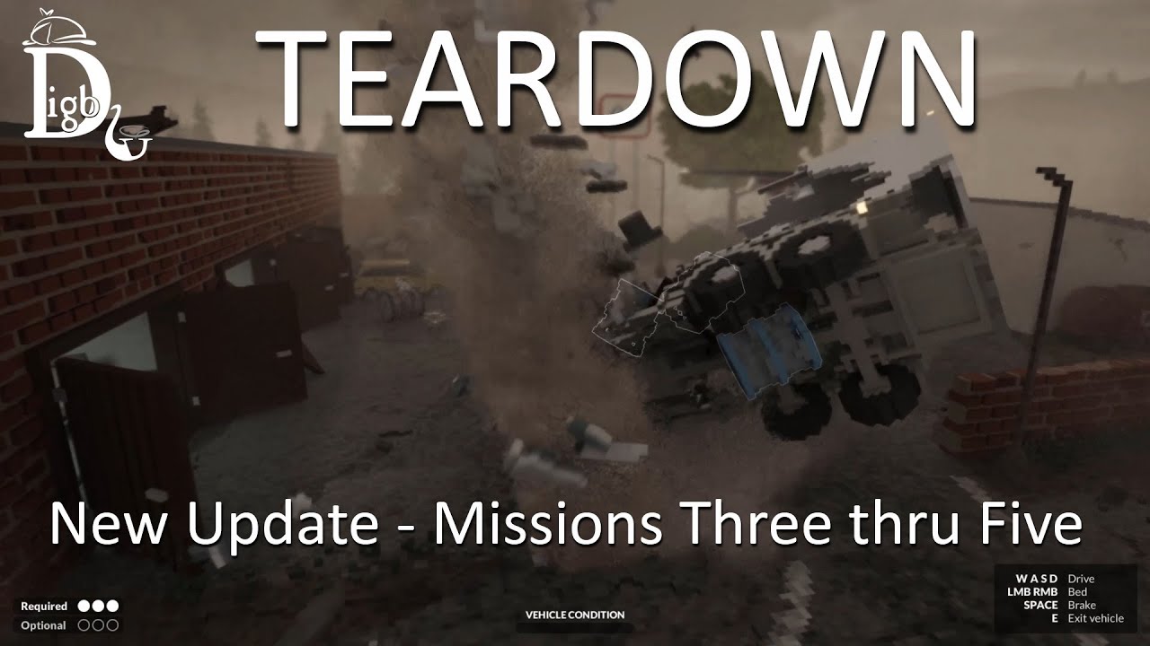 Teardown - New Update Mission 03-05