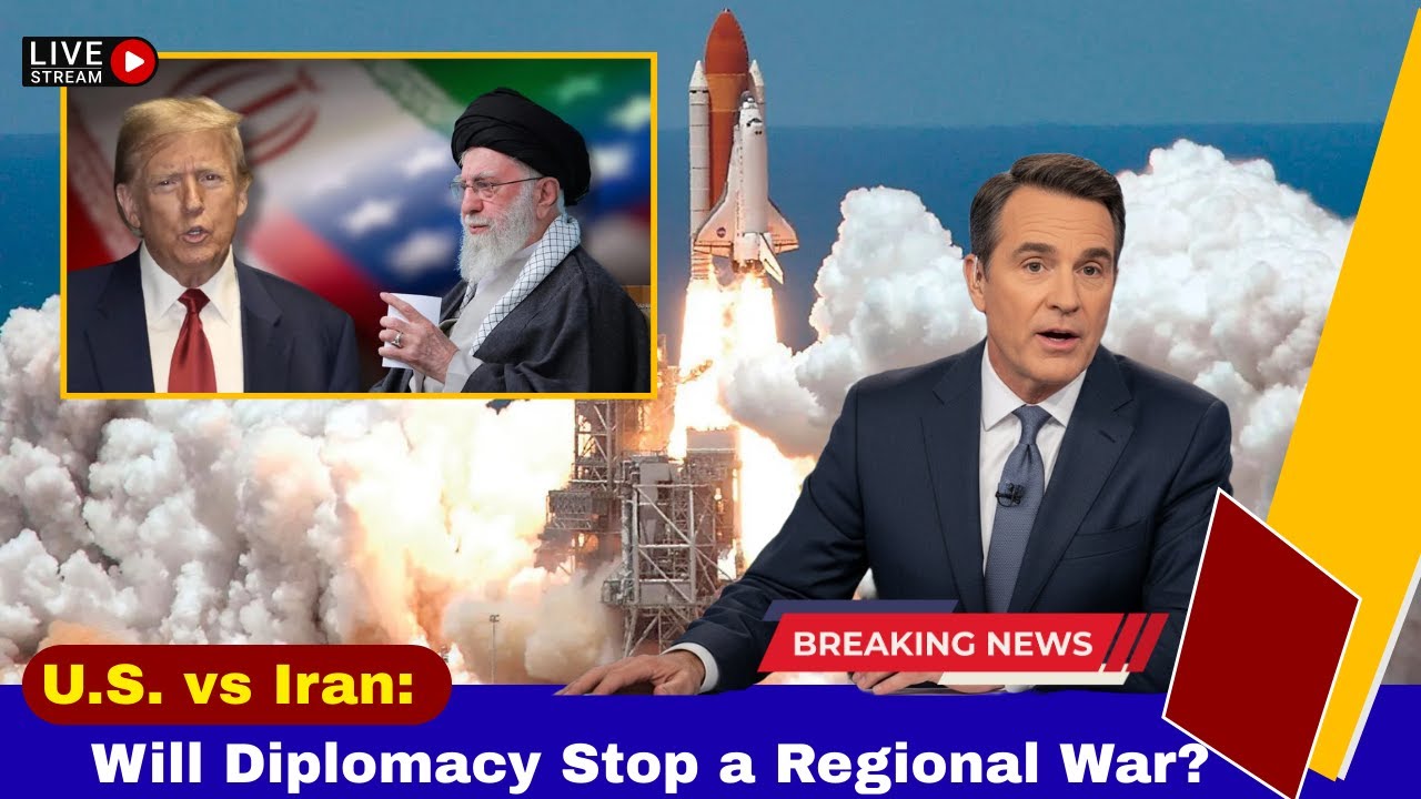 U.S. vs Iran: Will Diplomacy Stop a Regional War? | Global Politics Explained 