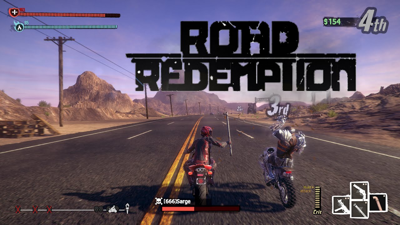 Road Redemption Update [Steam Early Access]