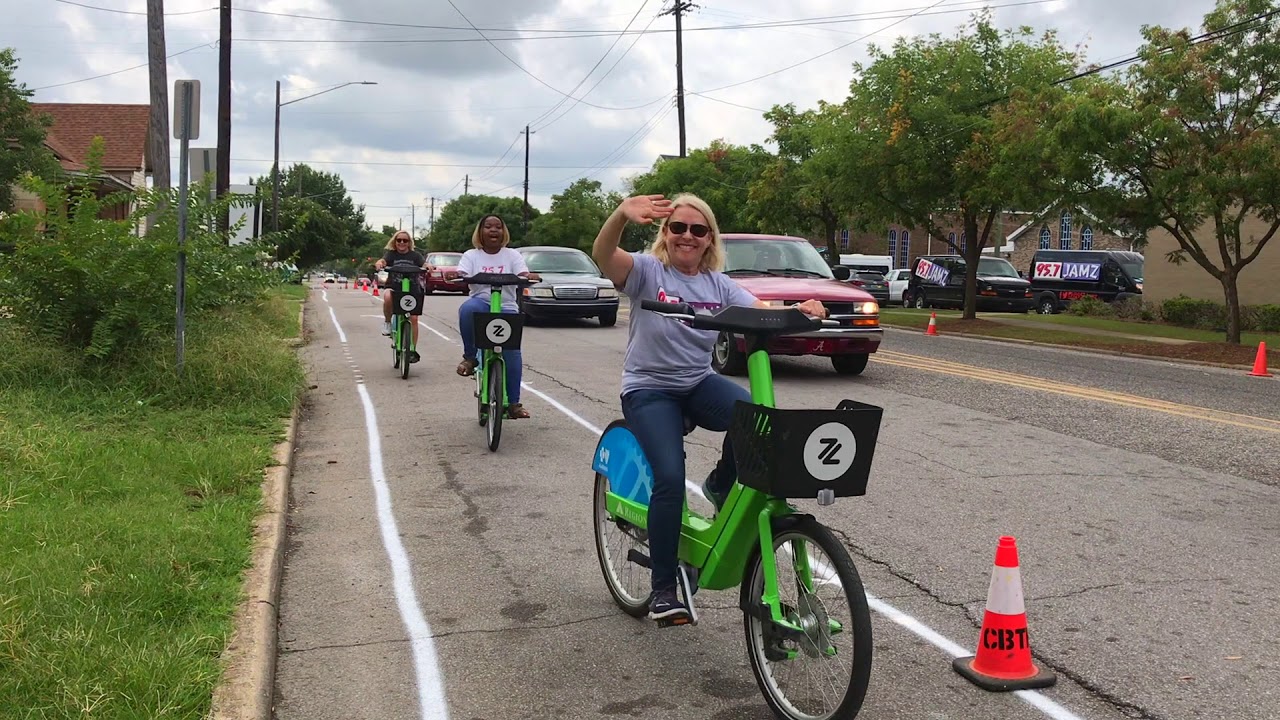 Safe Routes to Parks Tactical Urbanism in Birmingham, AL