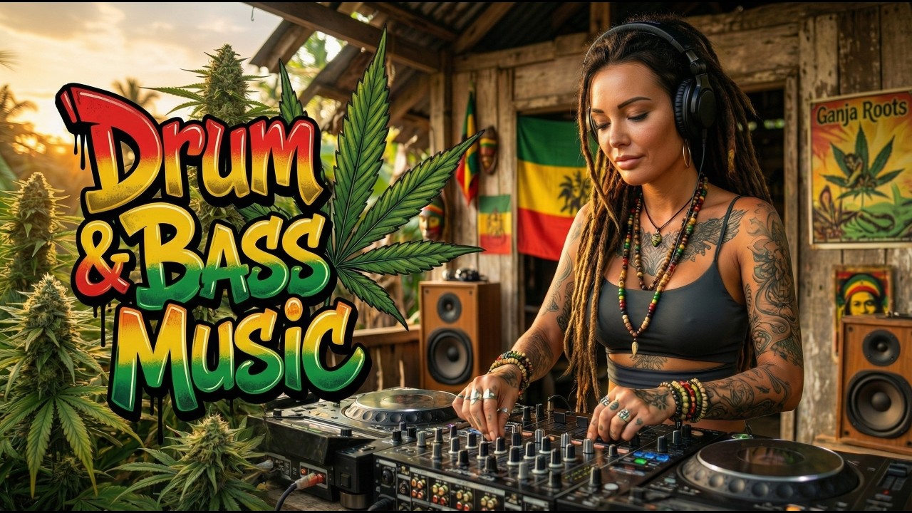🇯🇲🔥🎤 Best Drum & Bass Sound 👉 Top Playlist Jungle Ragga Reggae Vibes MC Skillz 2026