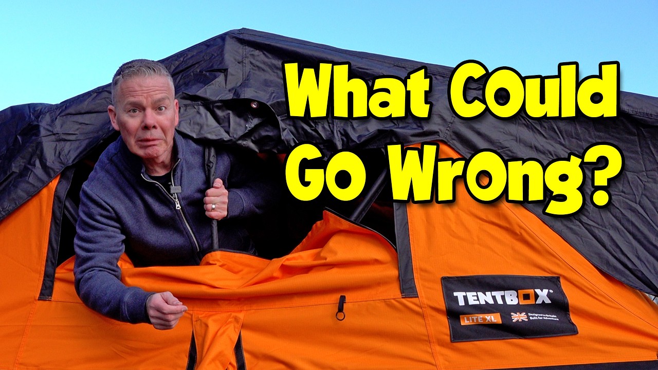 How to Install a TentBox Lite XL – Rooftop Camping in the Highlands! 🏴󠁧󠁢󠁳󠁣󠁴󠁿