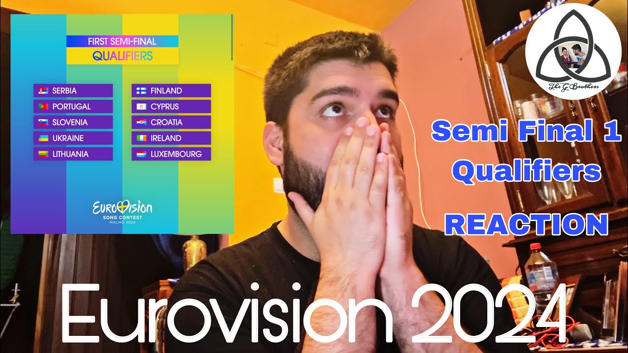 Eurovision 2024 Semi Final 1 QUALIFIERS - LIVE REACTION